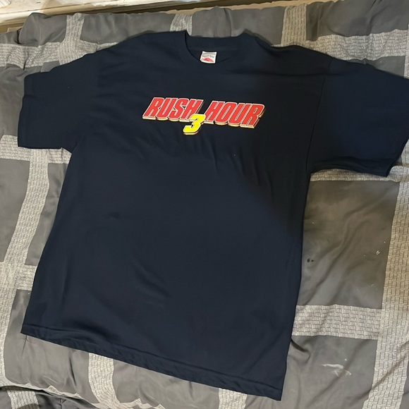 Rush Hour 3 XL T-Shirt Official NEW from movie rel vintage retro Jackie Chan - Picture 11 of 11